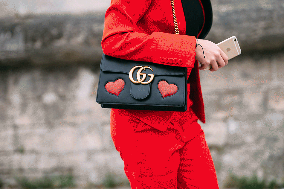 Gucci, Cinemagraphs Hearts by Jason Jean