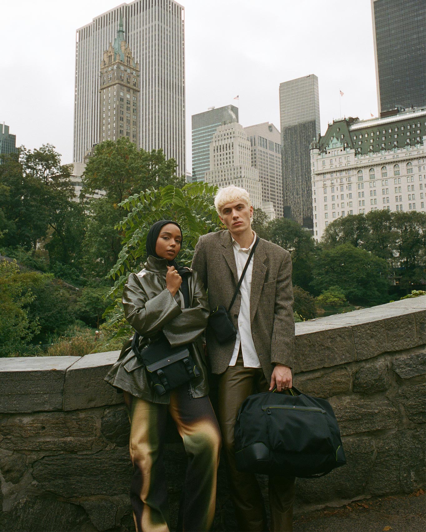 Shahd Batal and Tanner Reese for Montblanc x Public School